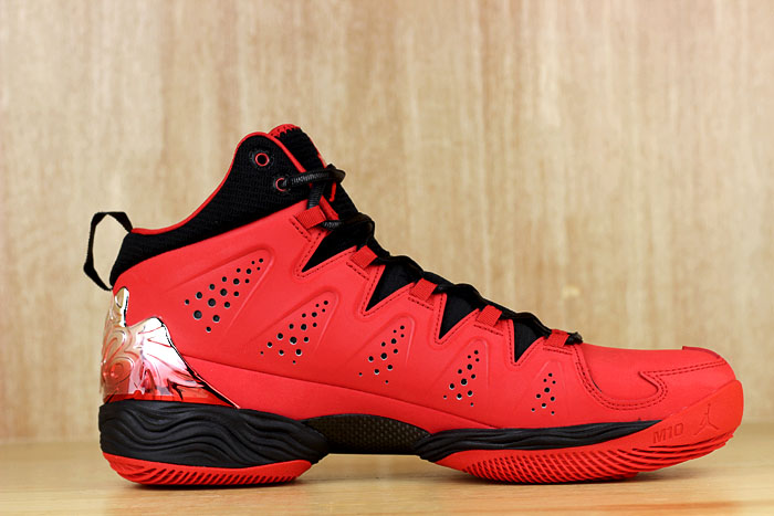 Jordan Melo M 10 Red Black 09