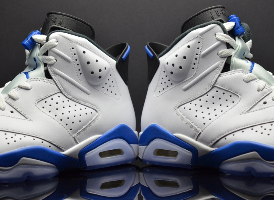 Jordan Retros Sport Blue Vi