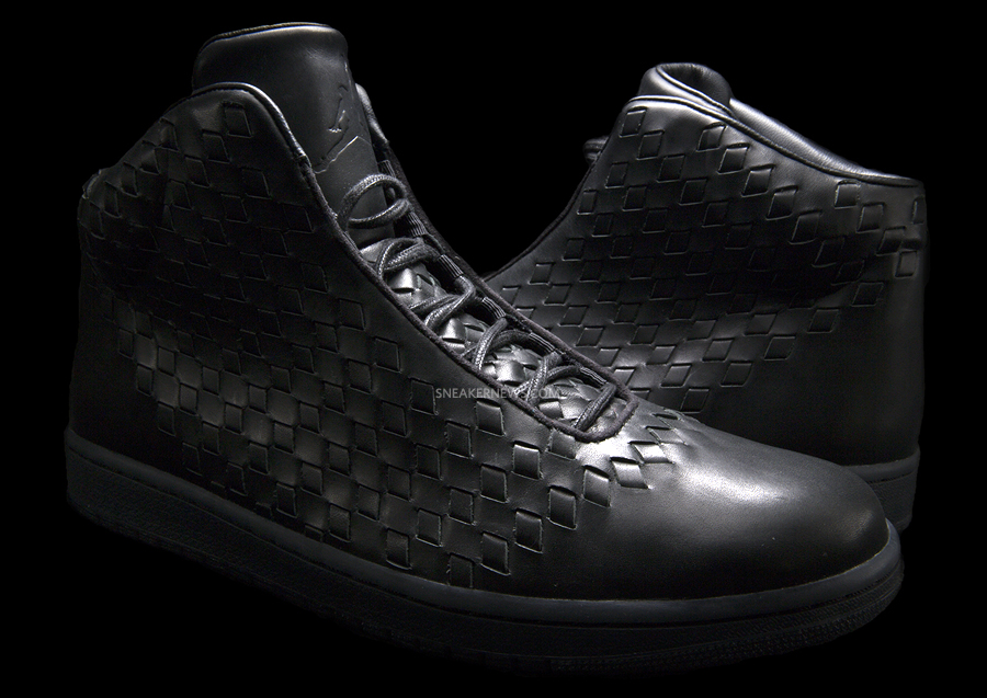 A First Detailed Look at the Jordan Shine "Black"