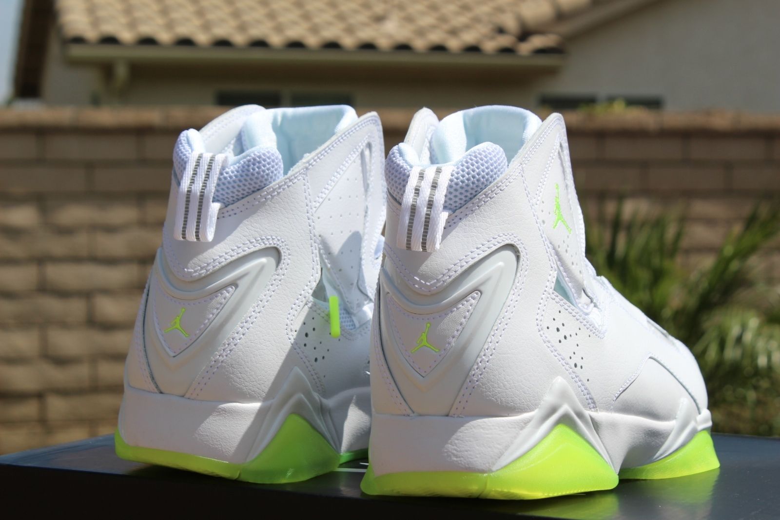 Jordan True Flight White Volt Ice 08