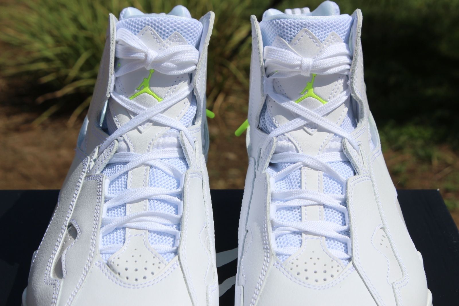 Jordan True Flight White Volt Ice 11