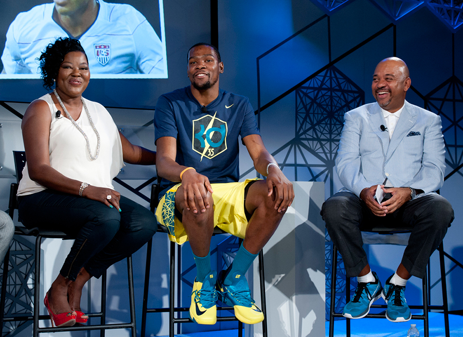 Kevin Durant Finally Admits That He's 7 Feet Tall - stack