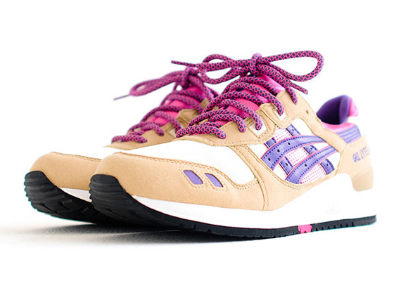 Asics Gel Lyte III Re-issues at KITH