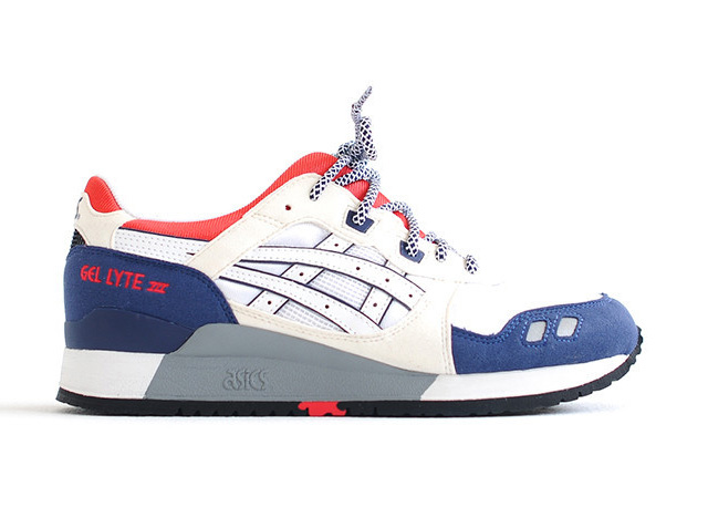 Kith Re Issues 3 Pairs Asics Gel Lyte Iii 04