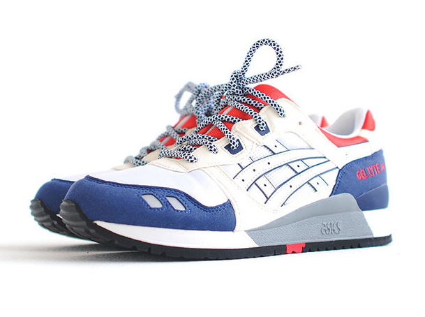 Kith Re Issues 3 Pairs Asics Gel Lyte Iii 05