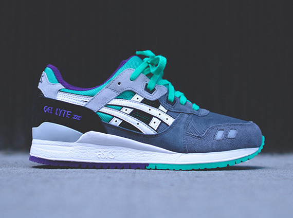 Kith Re Issues 3 Pairs Asics Gel Lyte Iii 07
