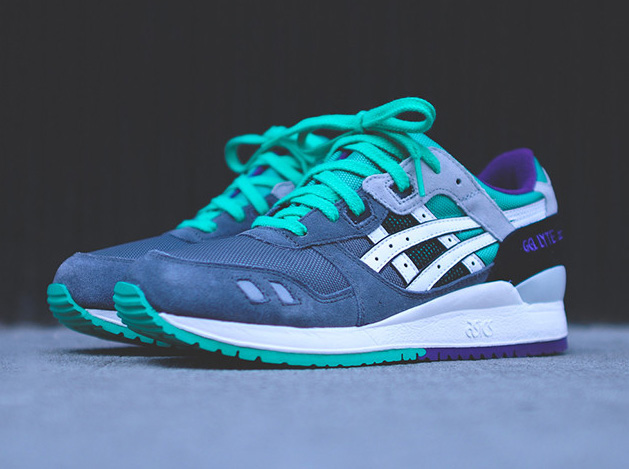 Kith Re Issues 3 Pairs Asics Gel Lyte Iii 08