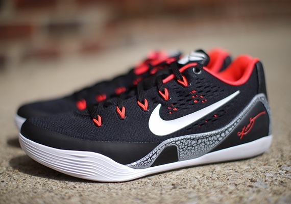 Nike Kobe 9 EM “Laser Crimson 