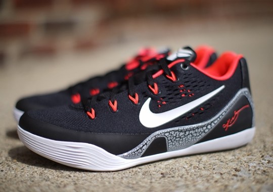 Nike Kobe 9 EM “Laser Crimson” – Release Reminder