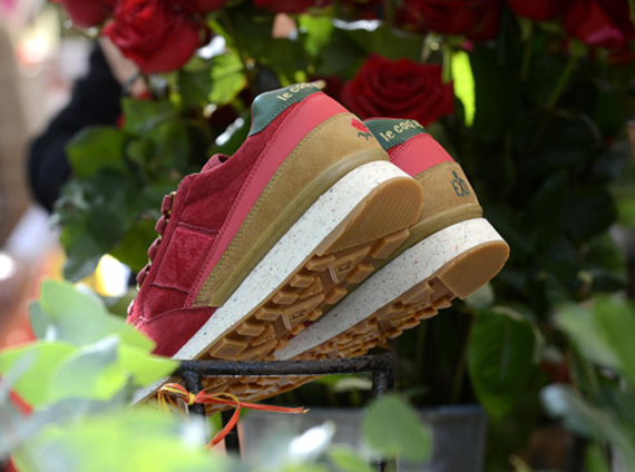 Le Coq Sportif Eclat Rose Limited Editions 01