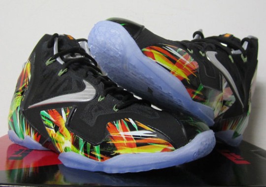 Nike LeBron 11 “Everglades” Release Postponed To May 31