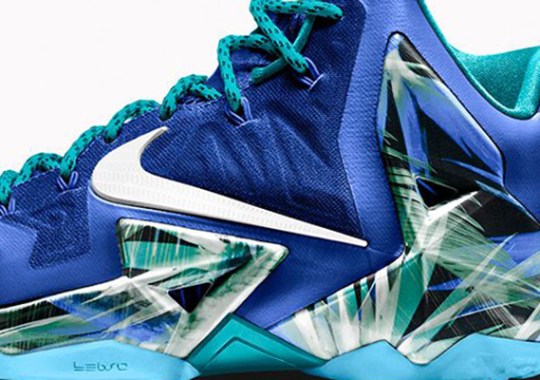 NIKEiD LeBron 11 “Everglades” to Release May 17th