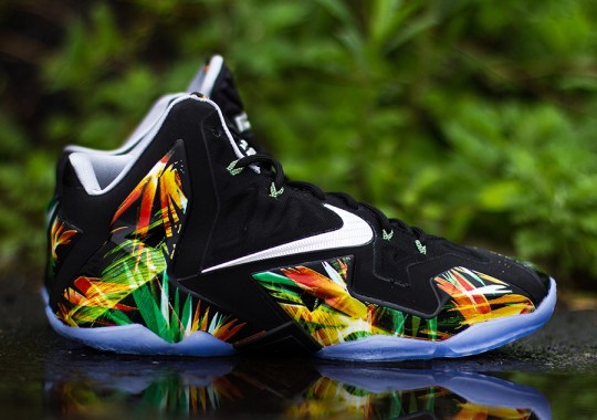 Nike LeBron 11 “Everglades” – Release Reminder