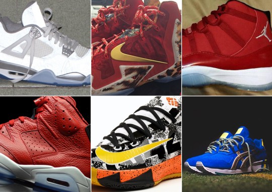 10 Sneaker Headlines To Remember From May 2014