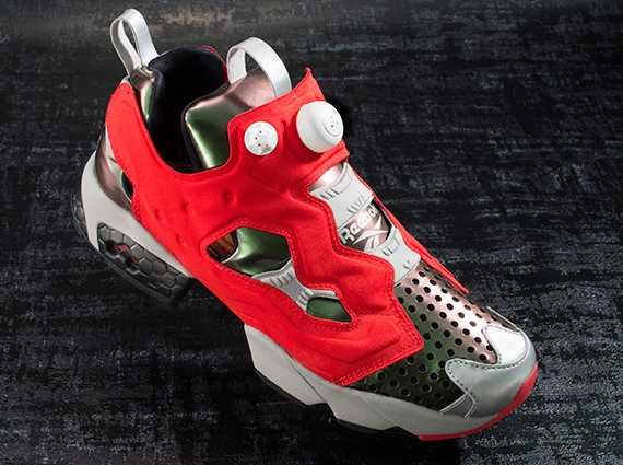 Megahouse Reebok Insta Pump Fury Ghost In The Shell Arise 02