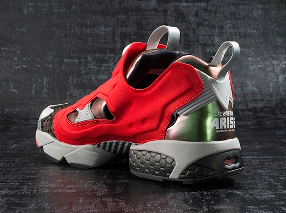 Megahouse Reebok Insta Pump Fury Ghost In The Shell Arise 03