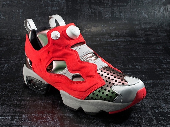 Megahouse Reebok Insta Pump Fury Ghost In The Shell Arise 04