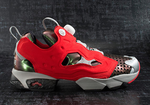 MegaHouse x Reebok Insta Pump Fury “Ghost in the Shell: Arise”