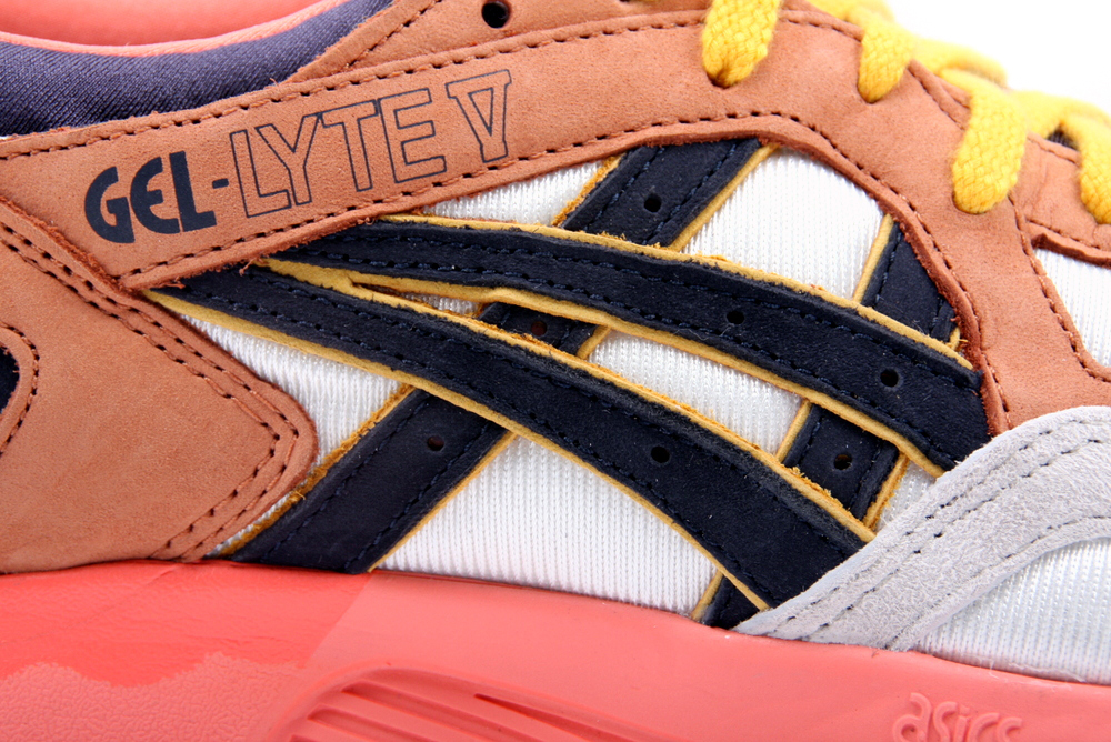 Midnight Bloom Asics Gel Lyte V 04