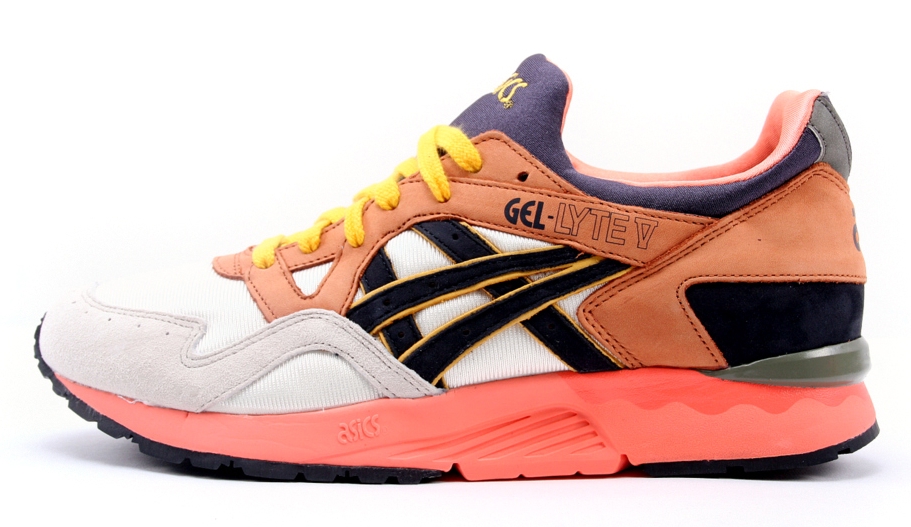 Midnight Bloom Asics Gel Lyte V 06