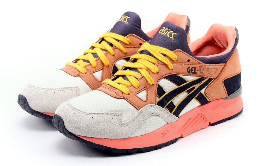 Midnight Bloom Asics Gel Lyte V 08