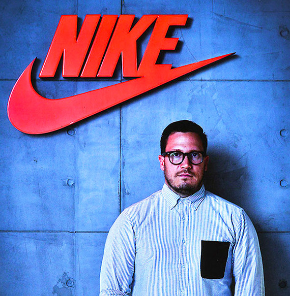 Nathan Van Hook Nike Designer