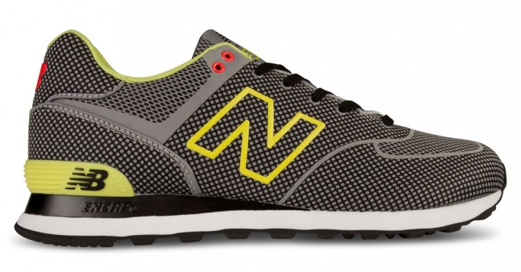New Balance 574 Sonic Grey Lime 01