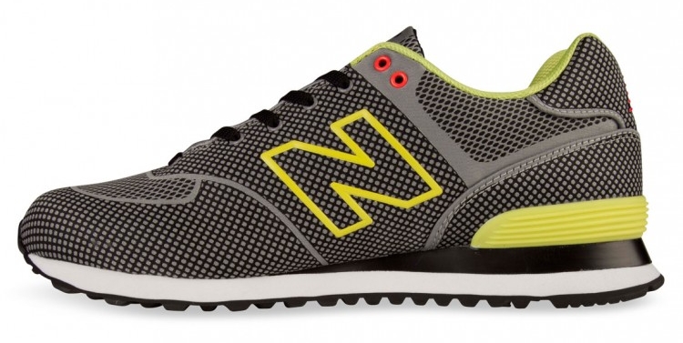 New Balance 574 Sonic Grey Lime 02