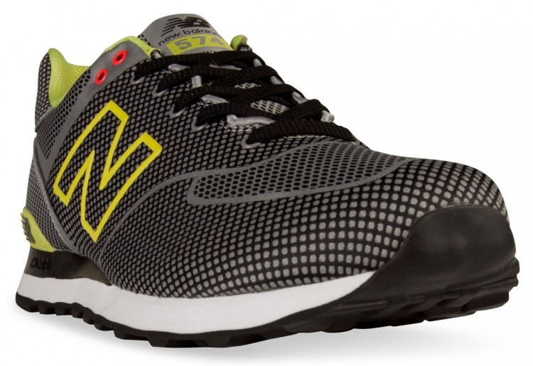 New Balance 574 Sonic Grey Lime 03