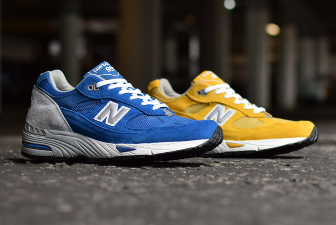 New Balance M991 – Summer 2014 Releases