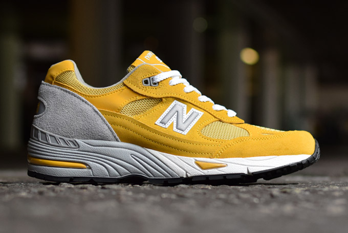 New Balance 991 Royal Blue Yellow Grey Suede Pack 02