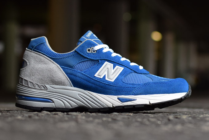 New Balance 991 Royal Blue Yellow Grey Suede Pack 03