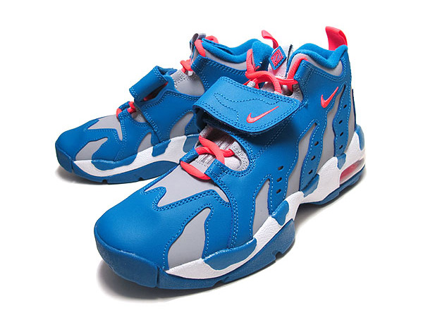 Nike Air Dt Max 96 Gs Military Blue Laser Crimson 04