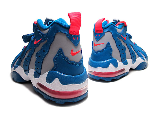 Nike Air Dt Max 96 Gs Military Blue Laser Crimson 05