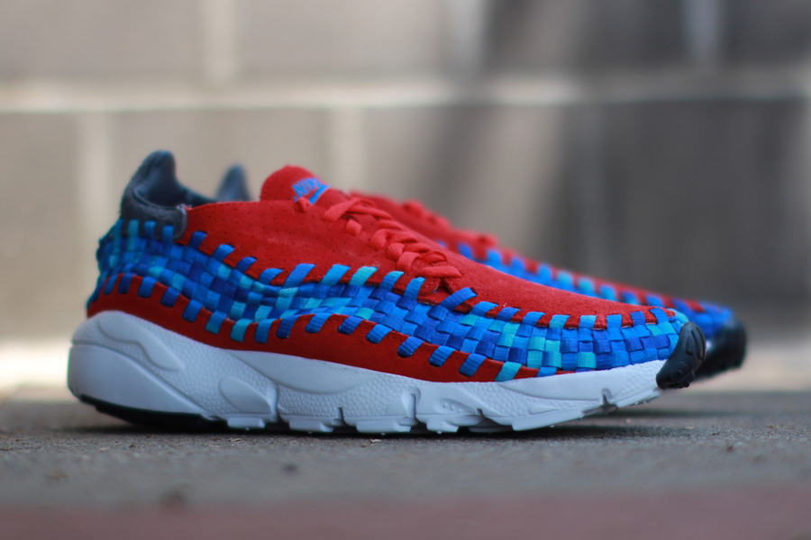 nike dunk air footscape woven motion red photo blue 02