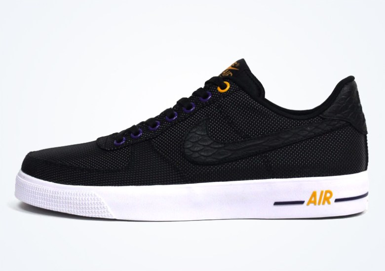 Nike Air Force 1 AC – Black – Purple – Yellow