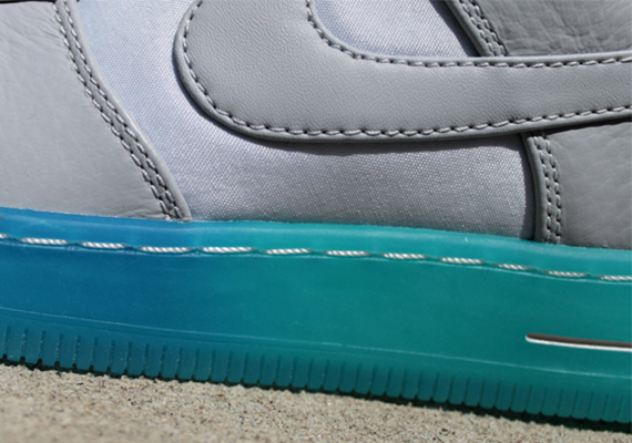 nike friday Air Force 1 downtown gradient sole pack 1