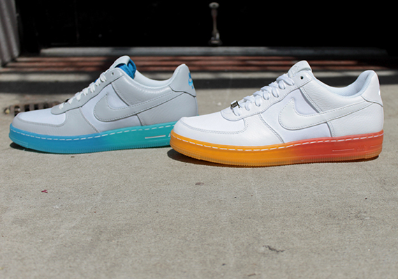 Nike Air Force 1 Downtown Gradient Sole Pack 6
