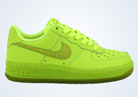 Nike Air Force 1 Low GS “Volt”