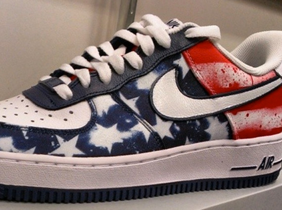 Nike Air Force 1 Low "Independence Day" - SneakerNews.com