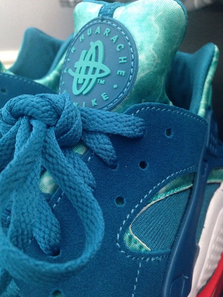 Nike Air Huarache Green Abyss Turbo Green 01