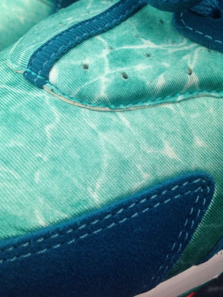 Nike Air Huarache Green Abyss Turbo Green 02