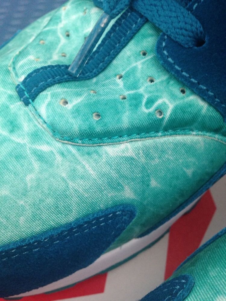 Nike Air Huarache Green Abyss Turbo Green 03