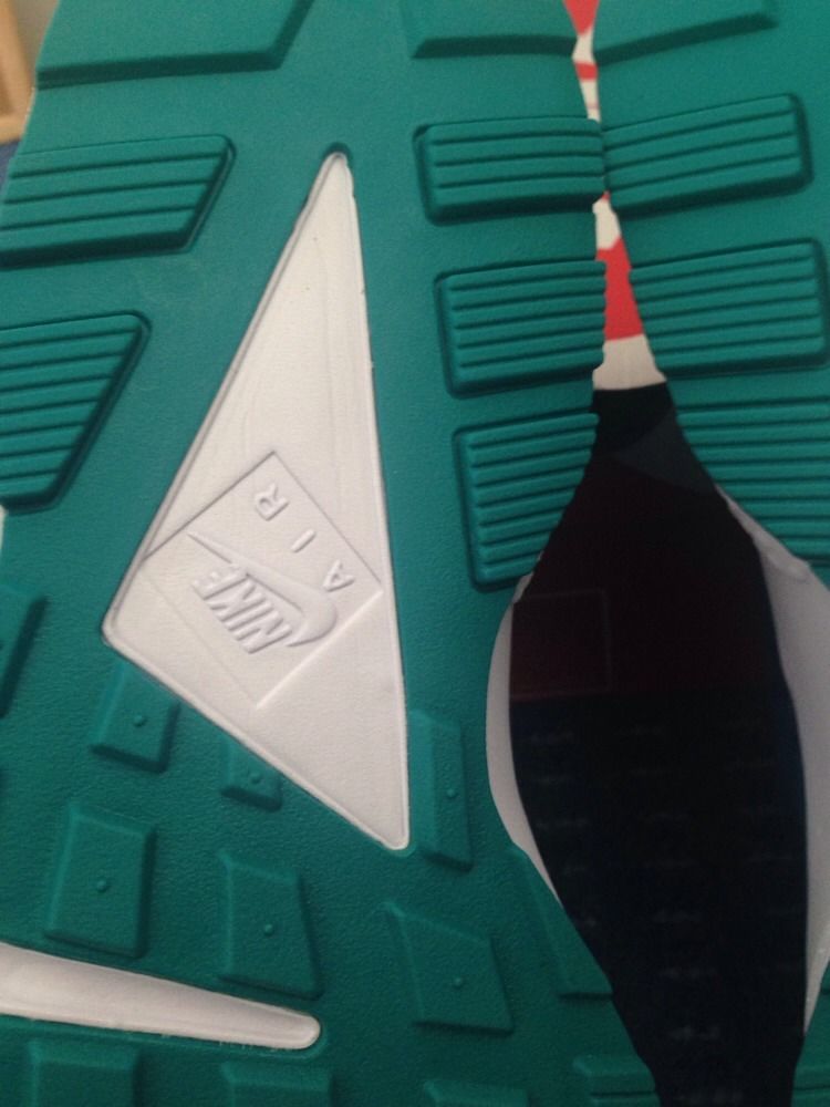 Nike Air Huarache Green Abyss Turbo Green 05