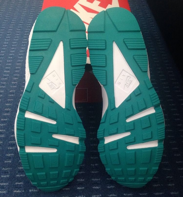 Nike Air Huarache Green Abyss Turbo Green 06