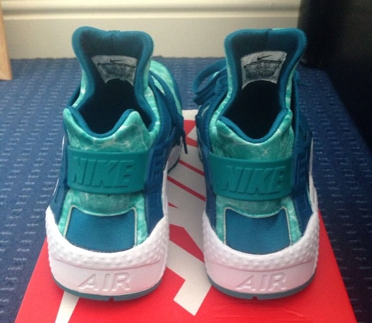 Nike Air Huarache Green Abyss Turbo Green 07
