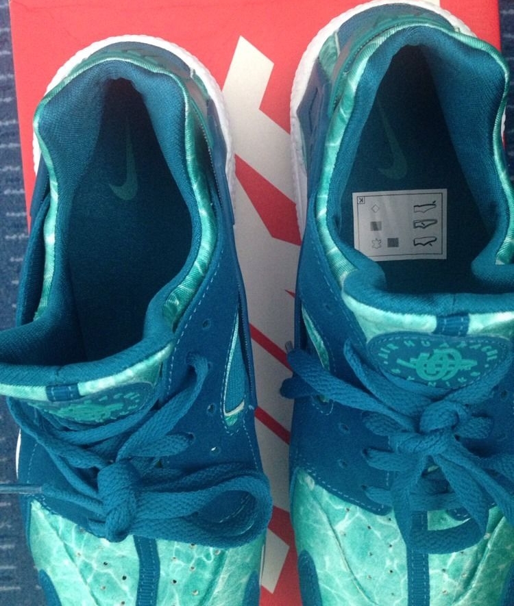 Nike Air Huarache Green Abyss Turbo Green 08