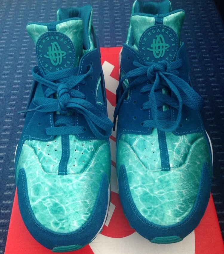 Nike Air Huarache Green Abyss Turbo Green 09
