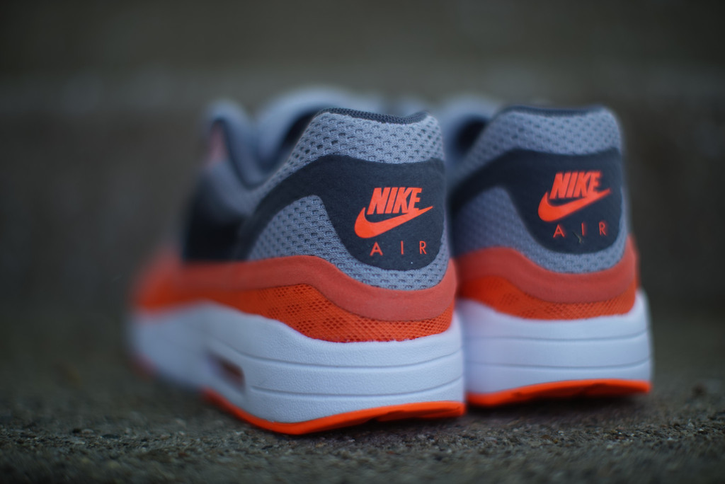 Nike Air Max 1 Breathe Silver Black Dark Grey Team Orange 04
