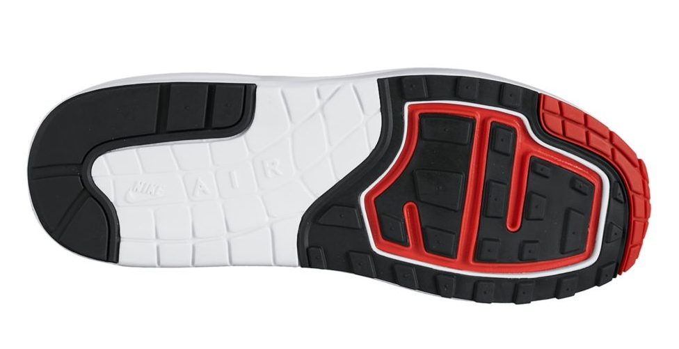 Nike Air Max 1 Lunar One Red White 01